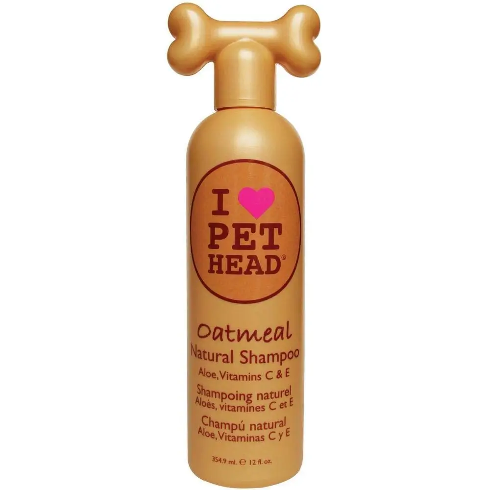 shampoo pet head oatmeal natural