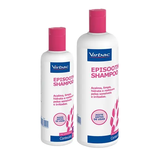 shampoo virbac episoothe