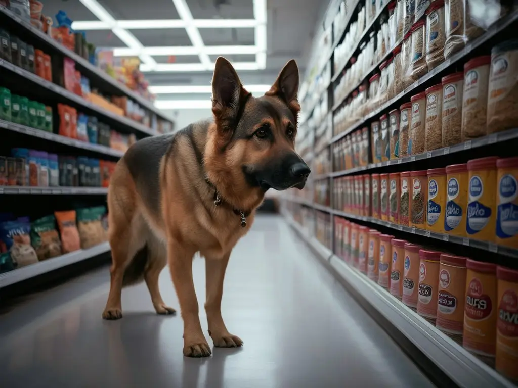 cachorro no petshop