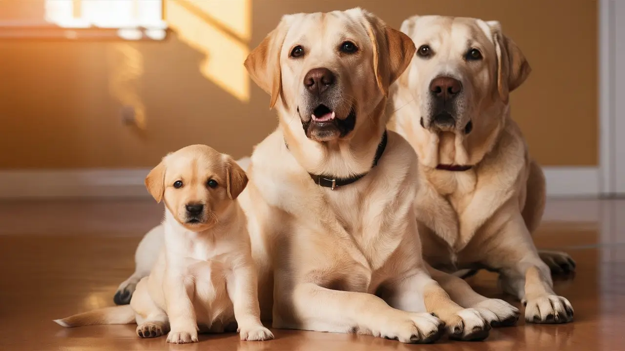 fases da vida do cachorro