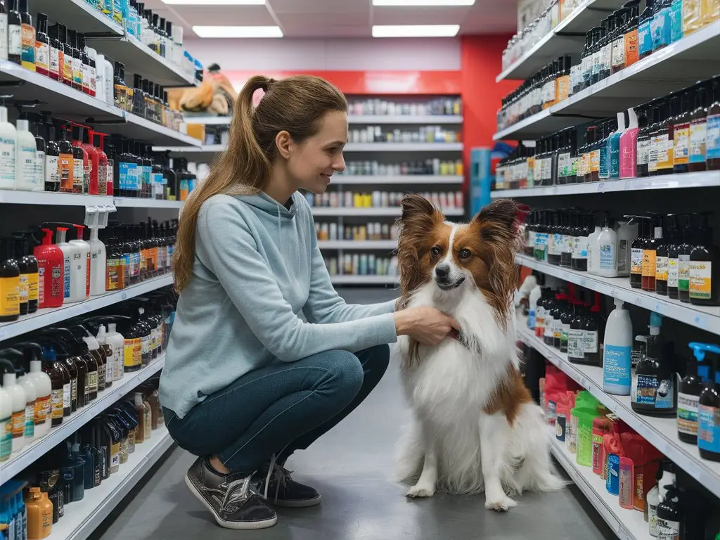 perfume de cachorro usado em pet shop