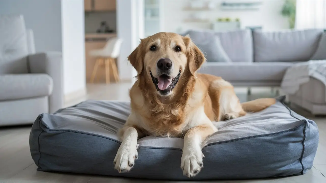 cama para cachorro extra grande