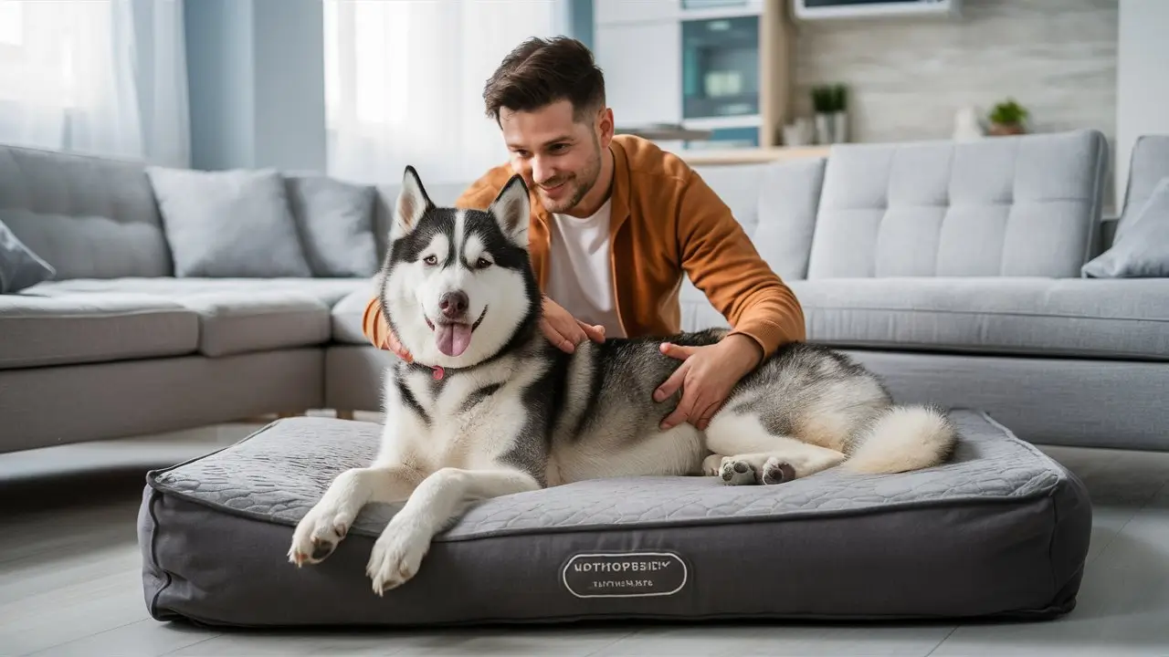 cama para cachorro porte grande