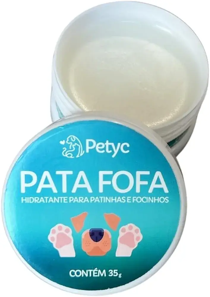 pata fofa hidratante de patinha e focinho