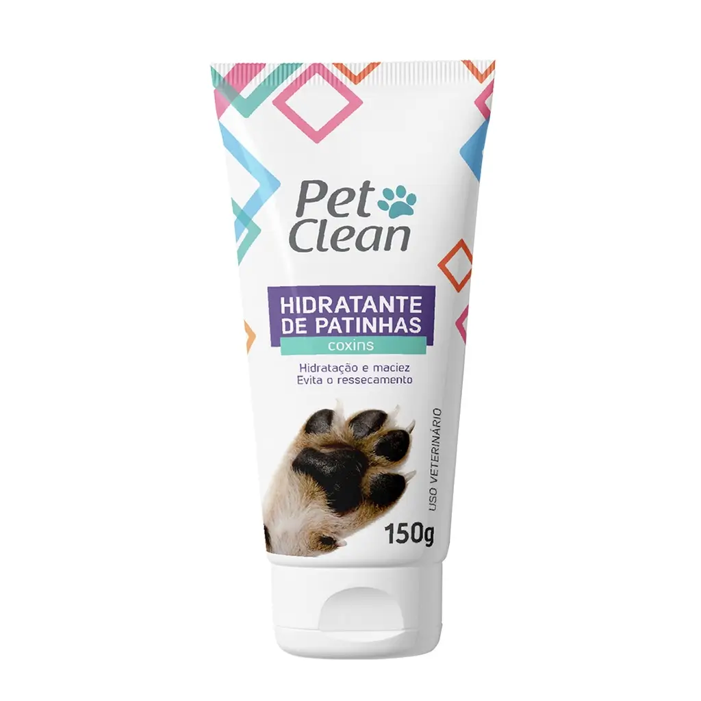 pet clean hidratante de patinhas