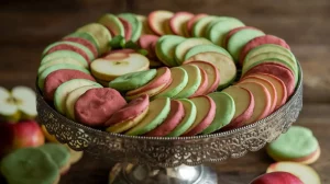 biscoito de maca e hortela