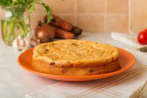 bolinho de frango e cenoura