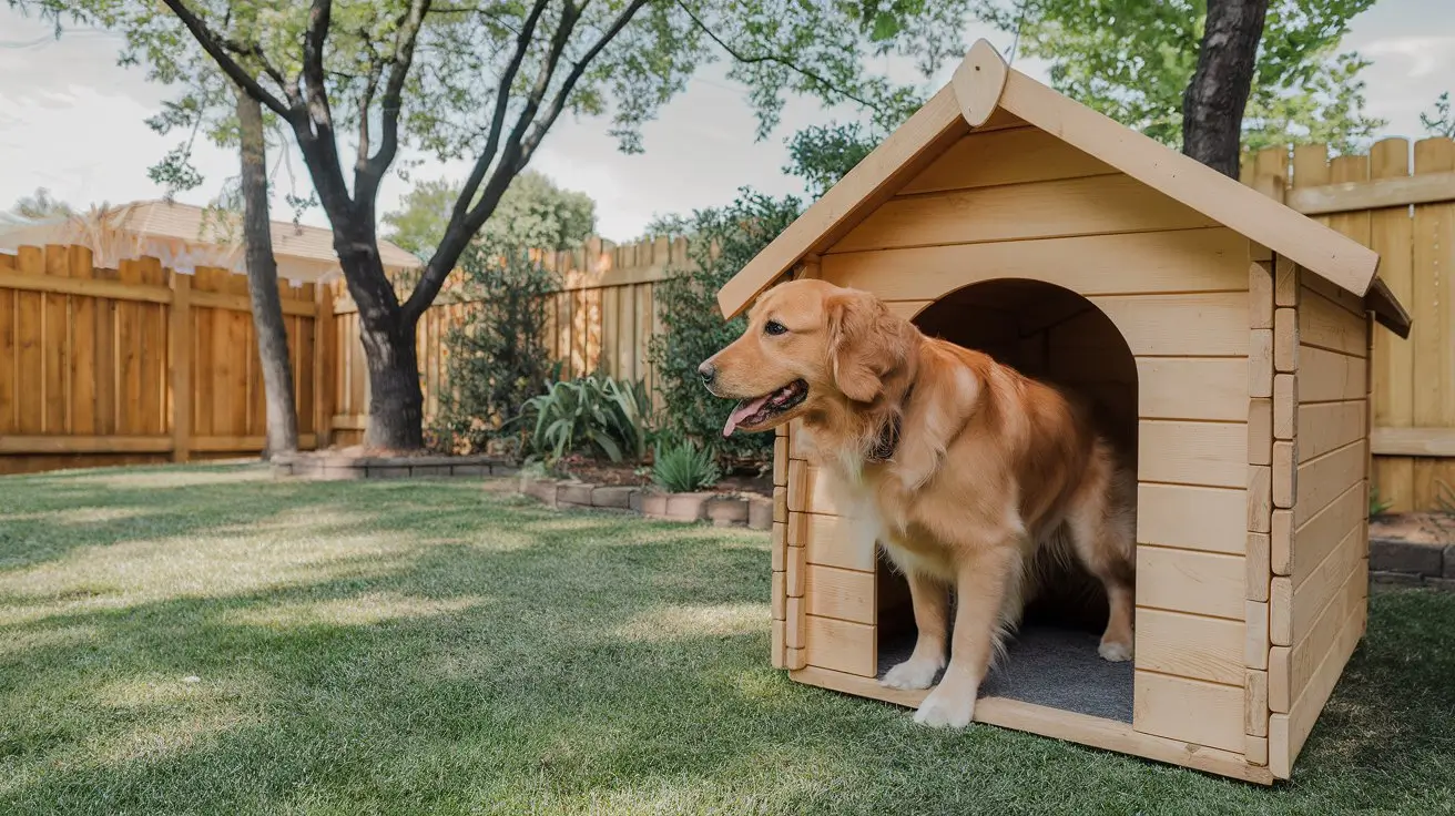 casinha de cachorro de madeira