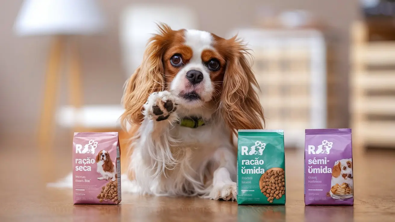 como fazer o cachorro comer racao seca