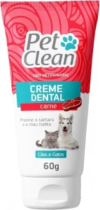 creme dental pet clean