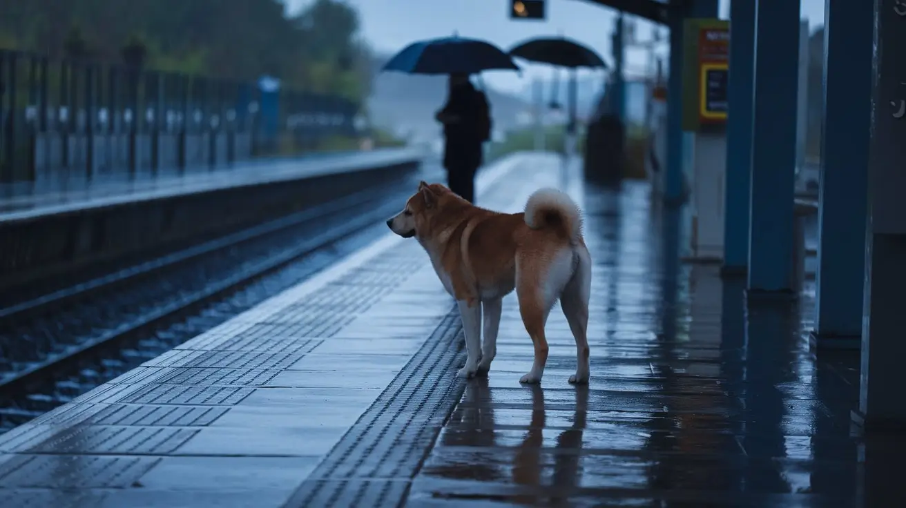 akita dog filme sempre ao seu lado