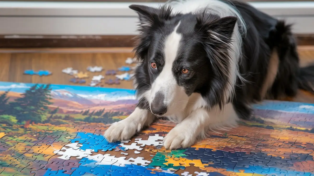 border collie inteligente