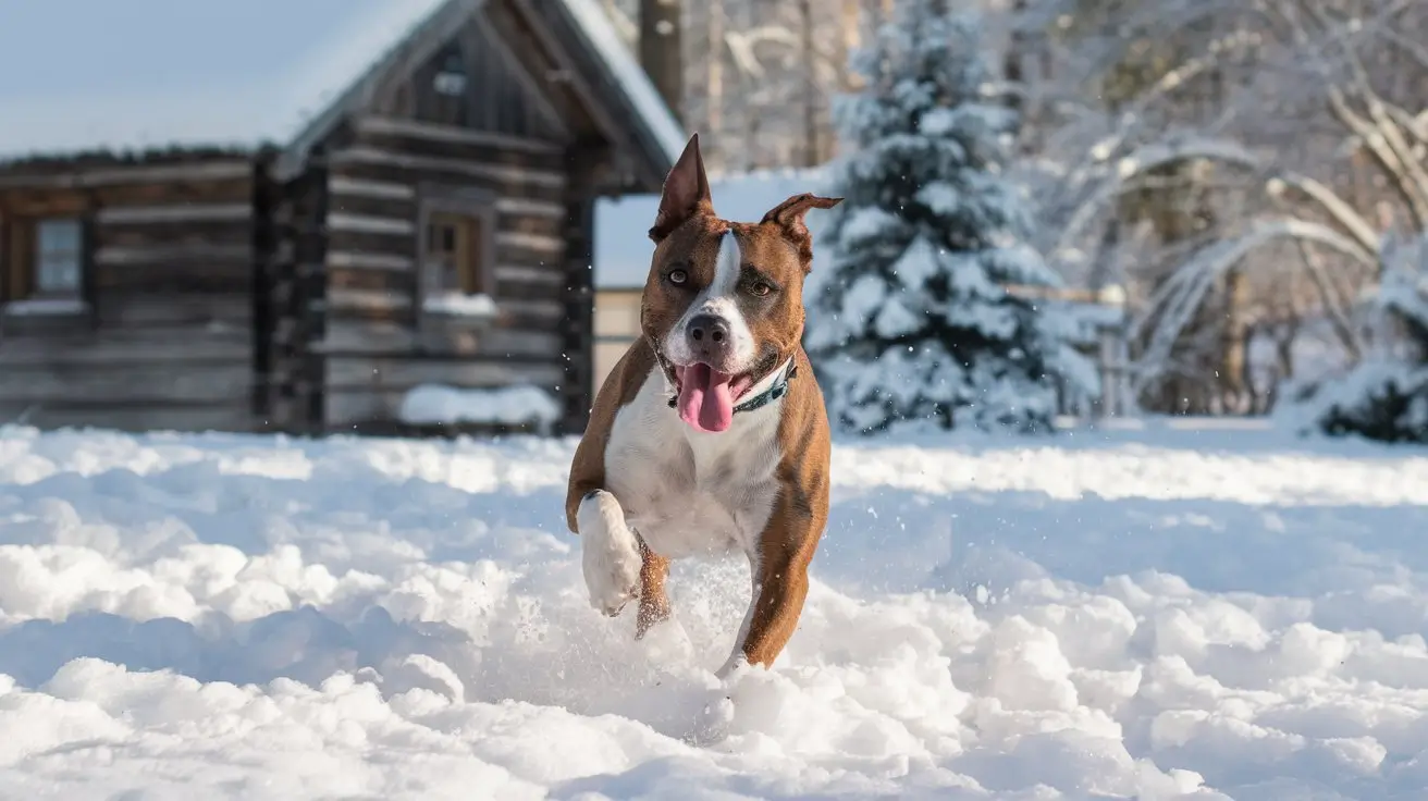 cachorro american staffordshire terrier