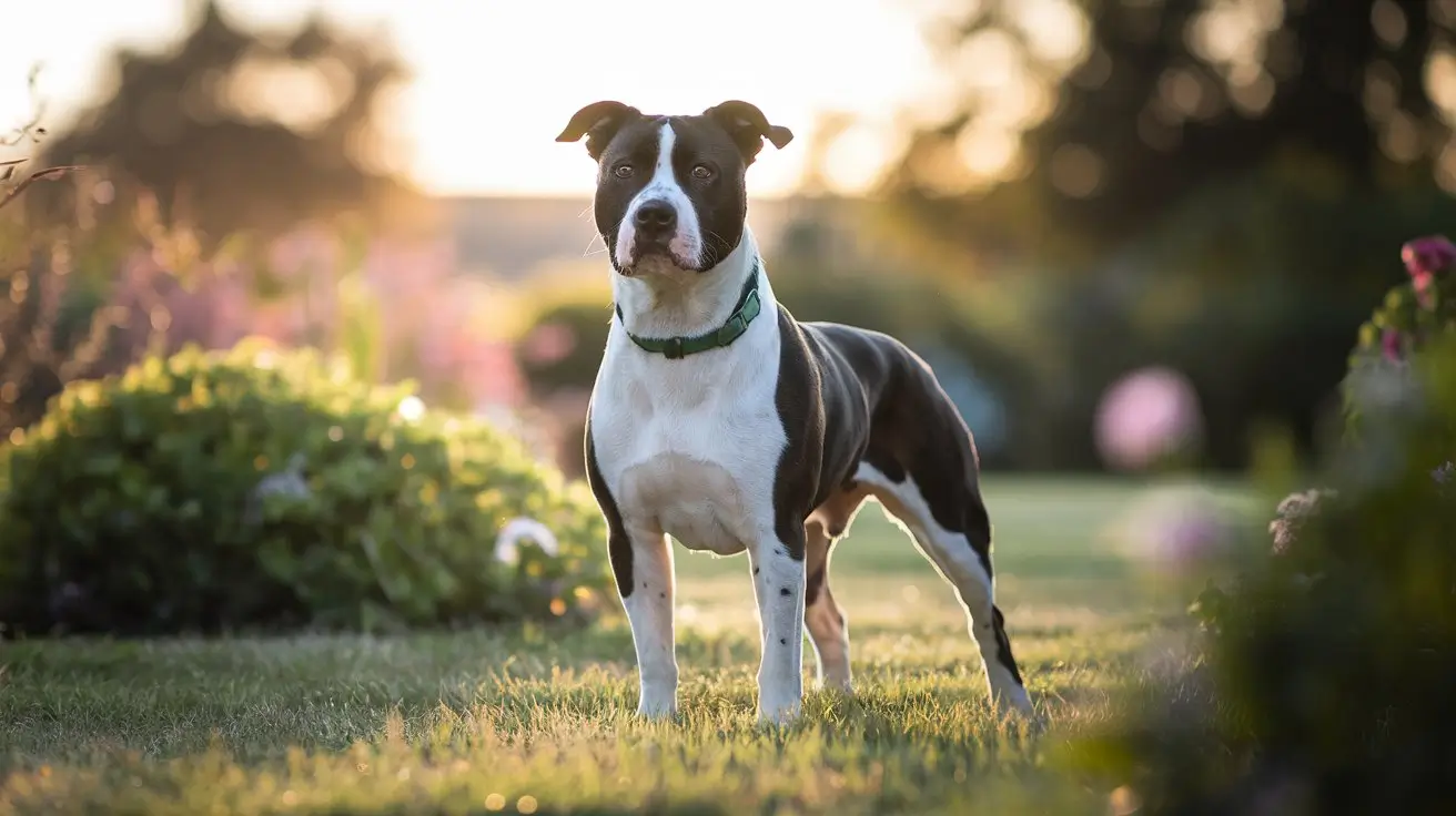 cao american staffordshire terrier