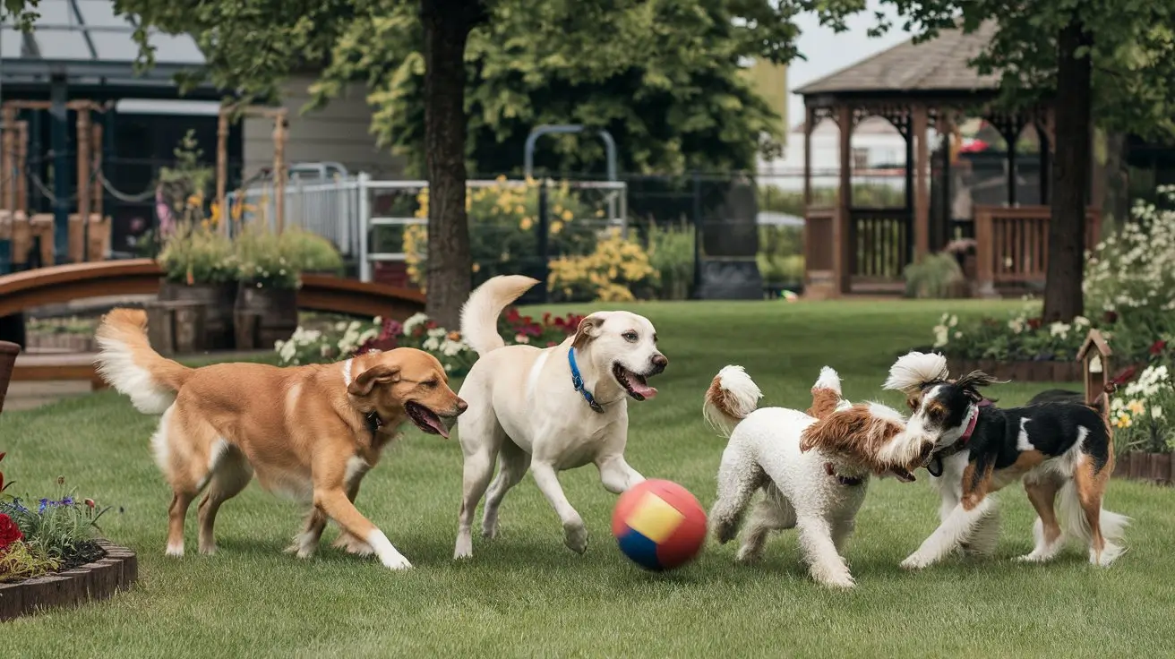 creche de cachorro