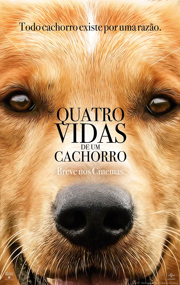 filme quatro vidas de um cachorro