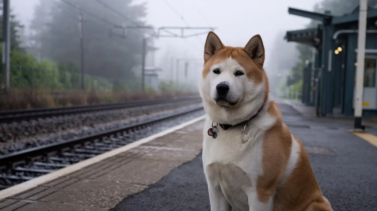 hachiko japones