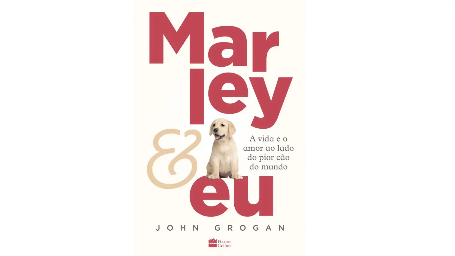 marley e eu livro