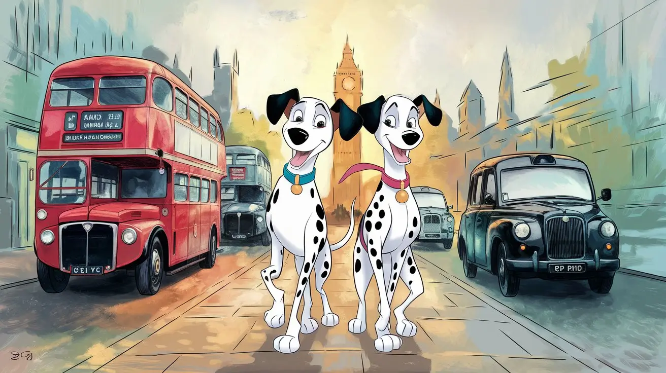 pongo e perdita 101 dalmatas