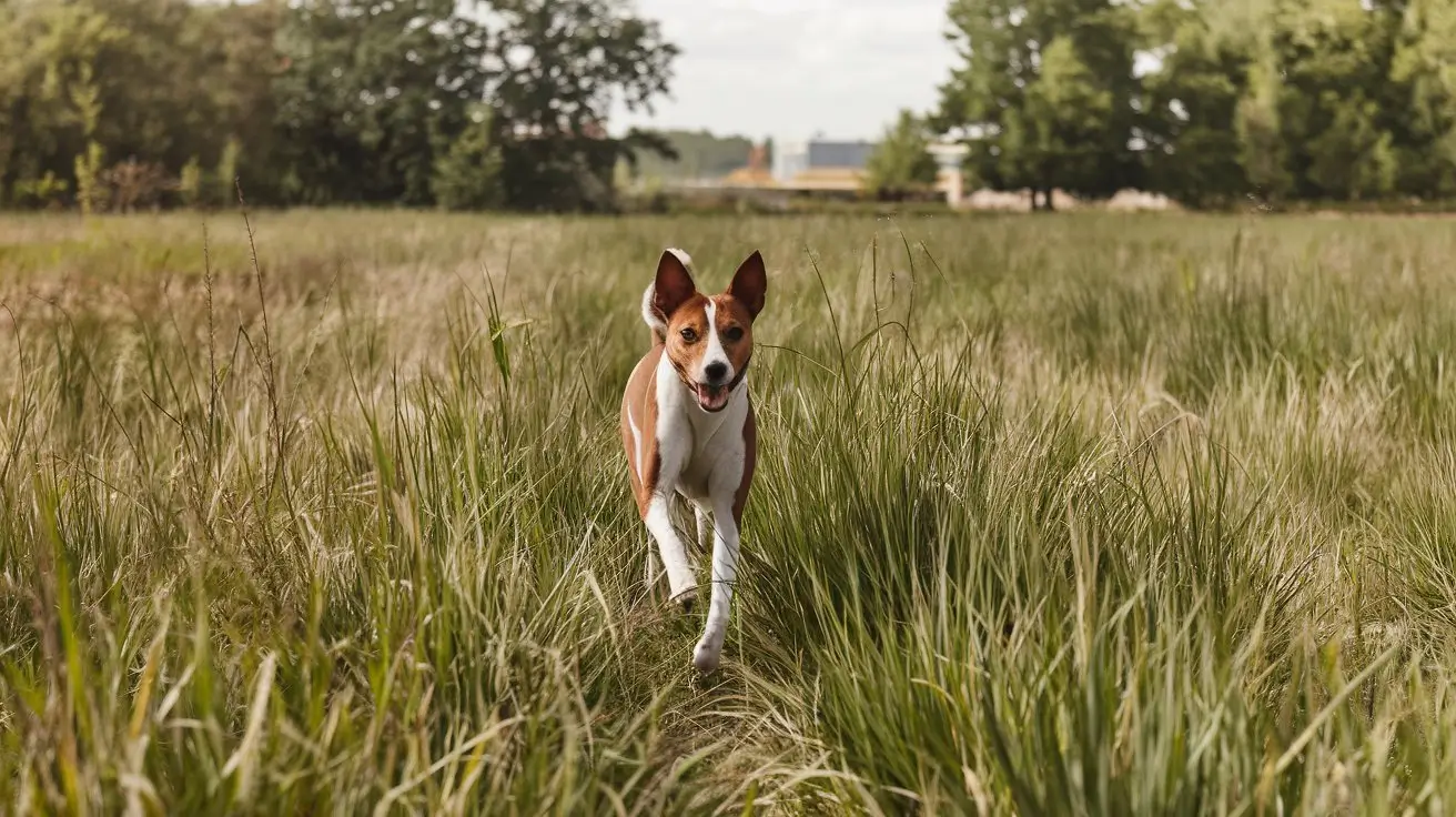 basenji raca africana