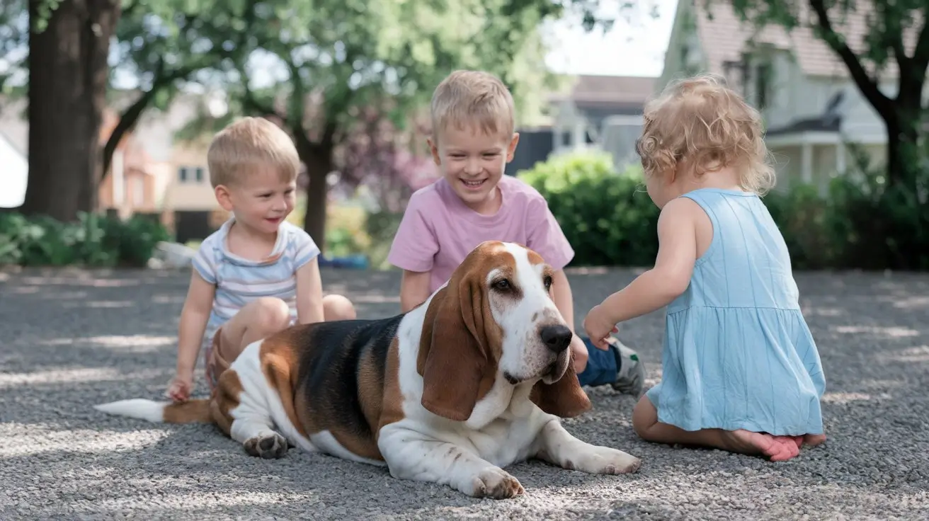 basset hound tem mau cheiro