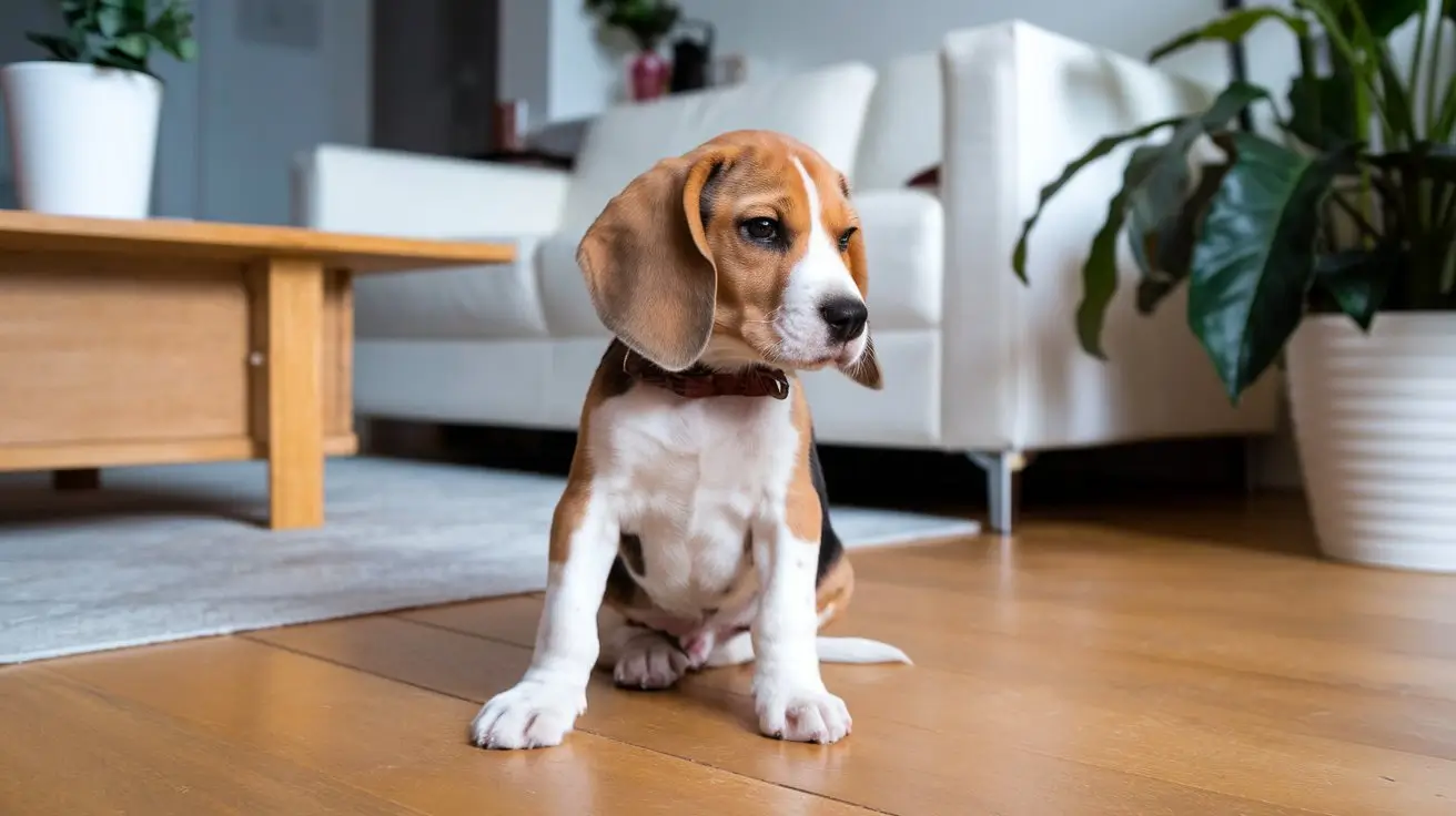 beagle filhote