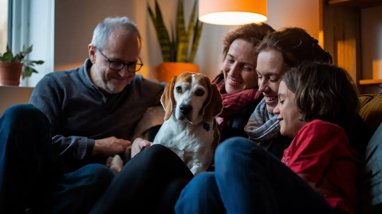 beagle tricolor