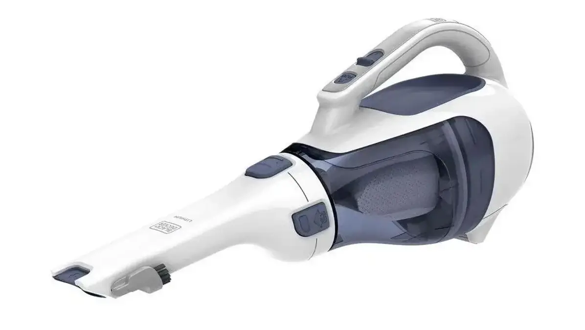 black decker aspirador de po portatil