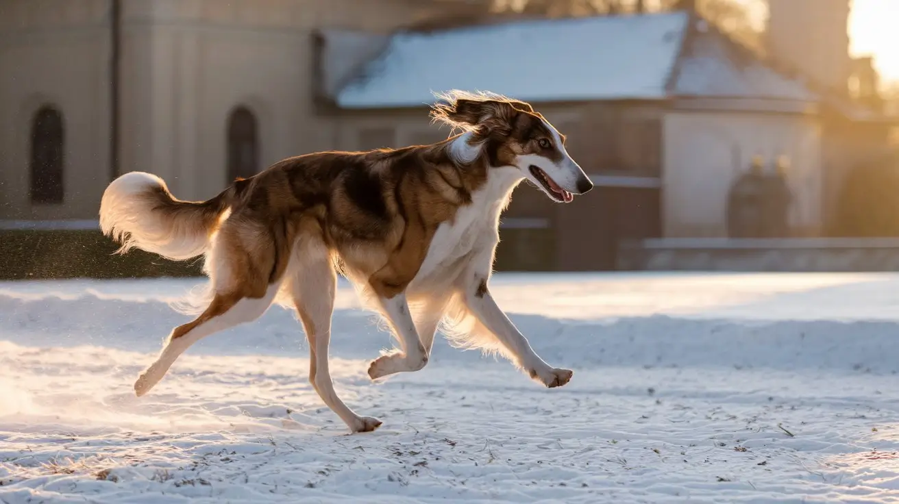 borzoi raca