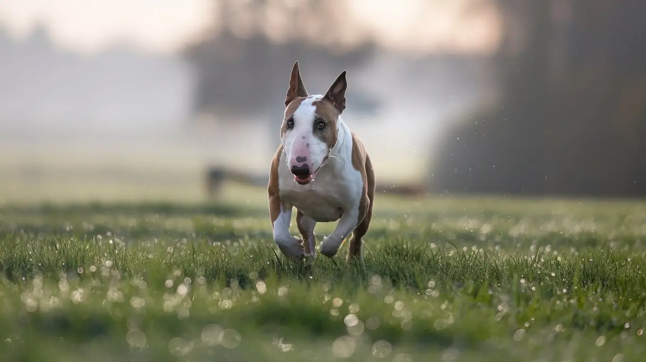 bull terrier e perigoso