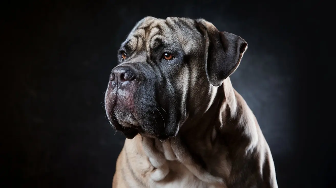 bullmastiff e grande porte