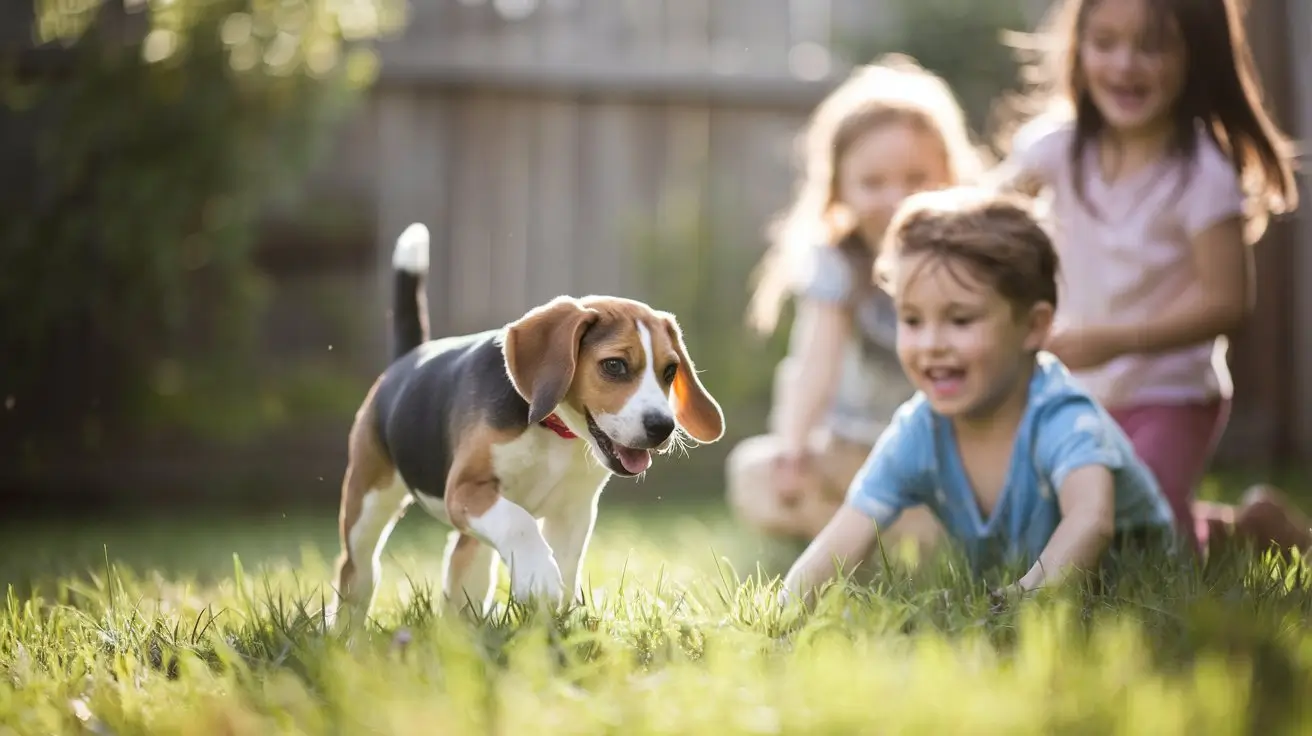 cachorro beagle adulto