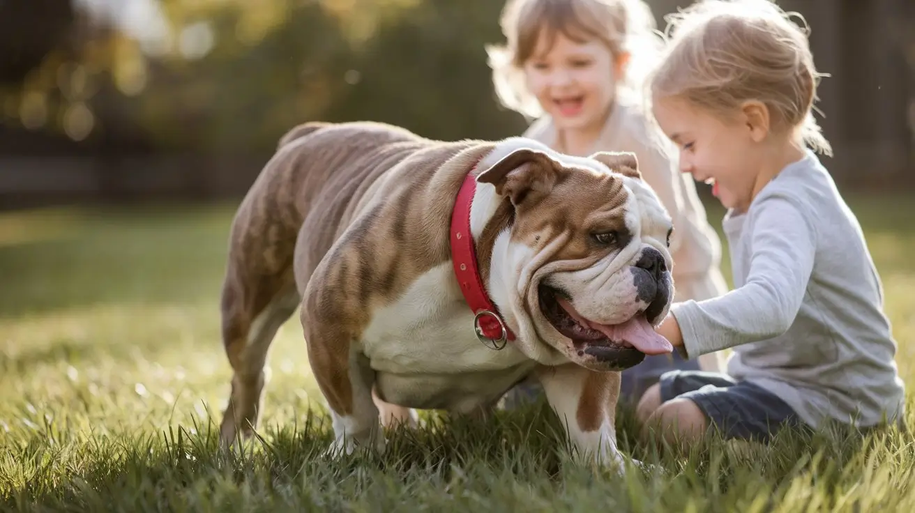 cachorro bulldog ingles