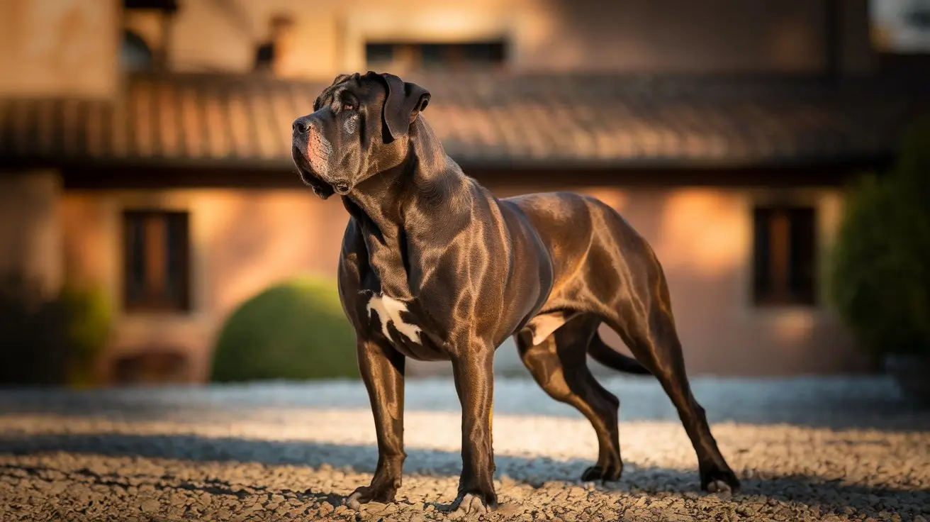 cachorro cane corso