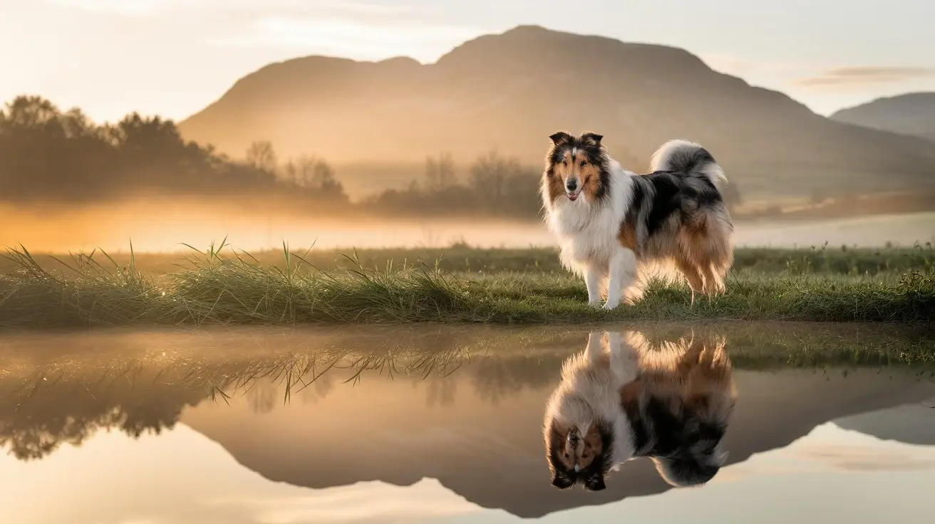 cachorro collie