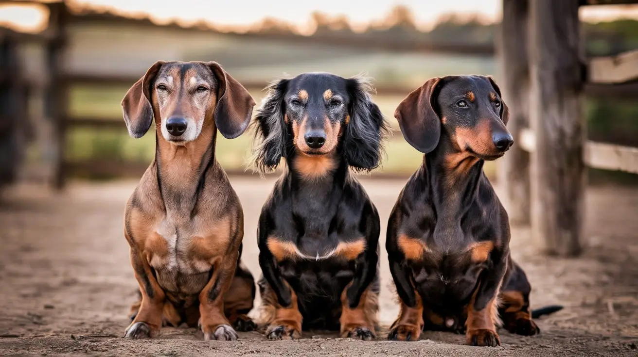 cachorro da raca dachshund