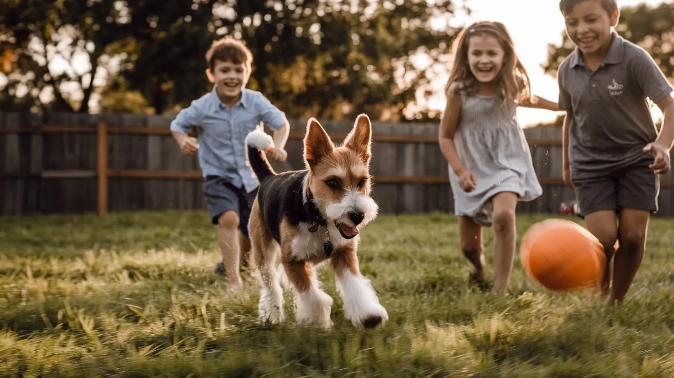 cachorro fox terrier