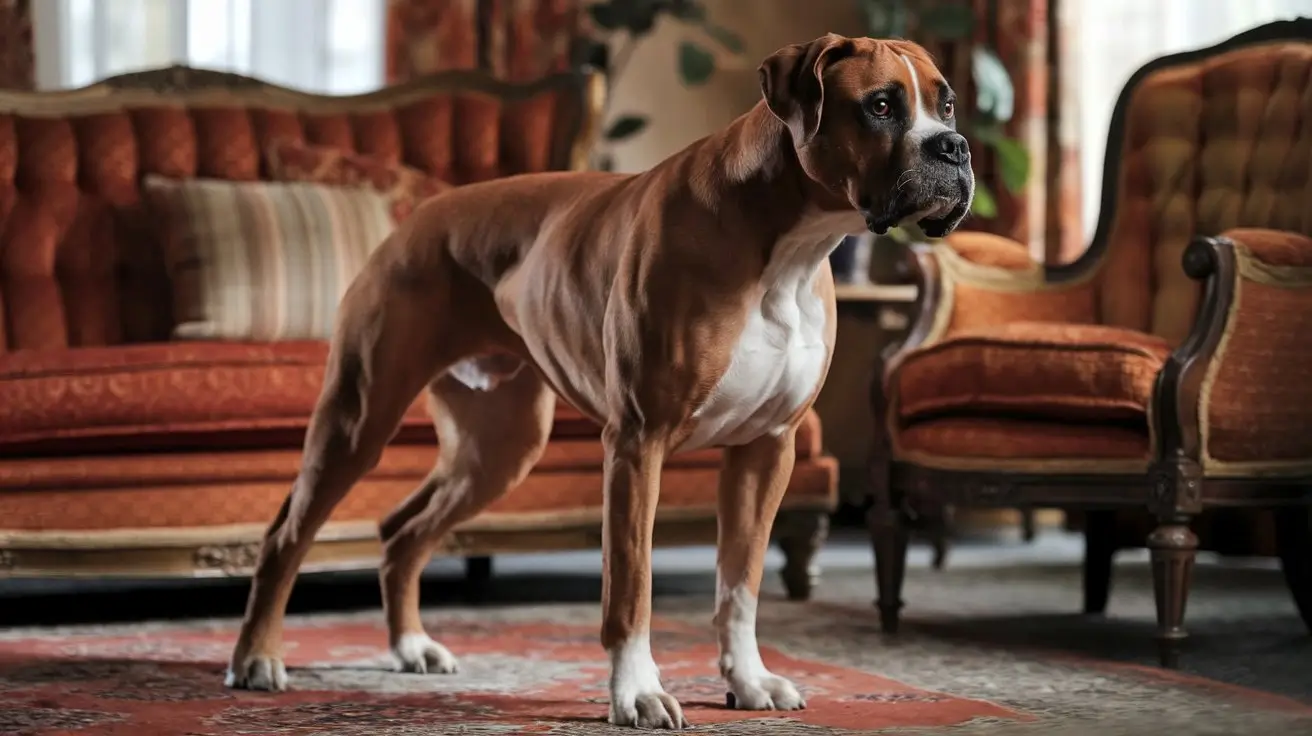 cachorro raca boxer fotos