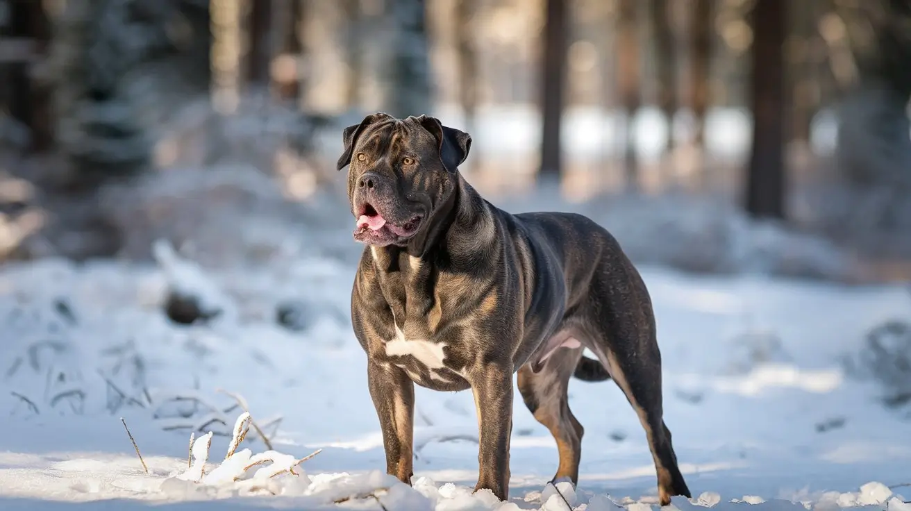 cane corso expectativa de vida