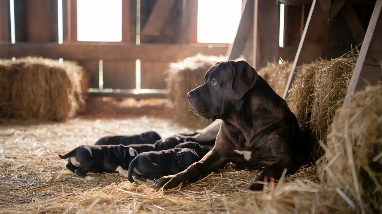 cane corso filhote