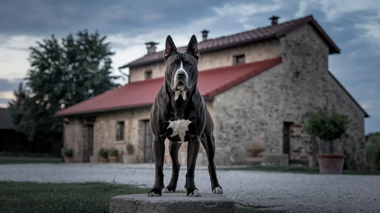 cane corso preto