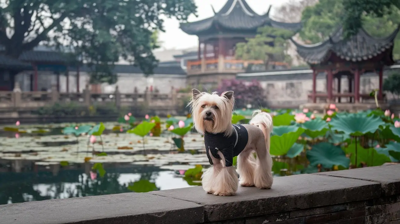 cao de crista chines