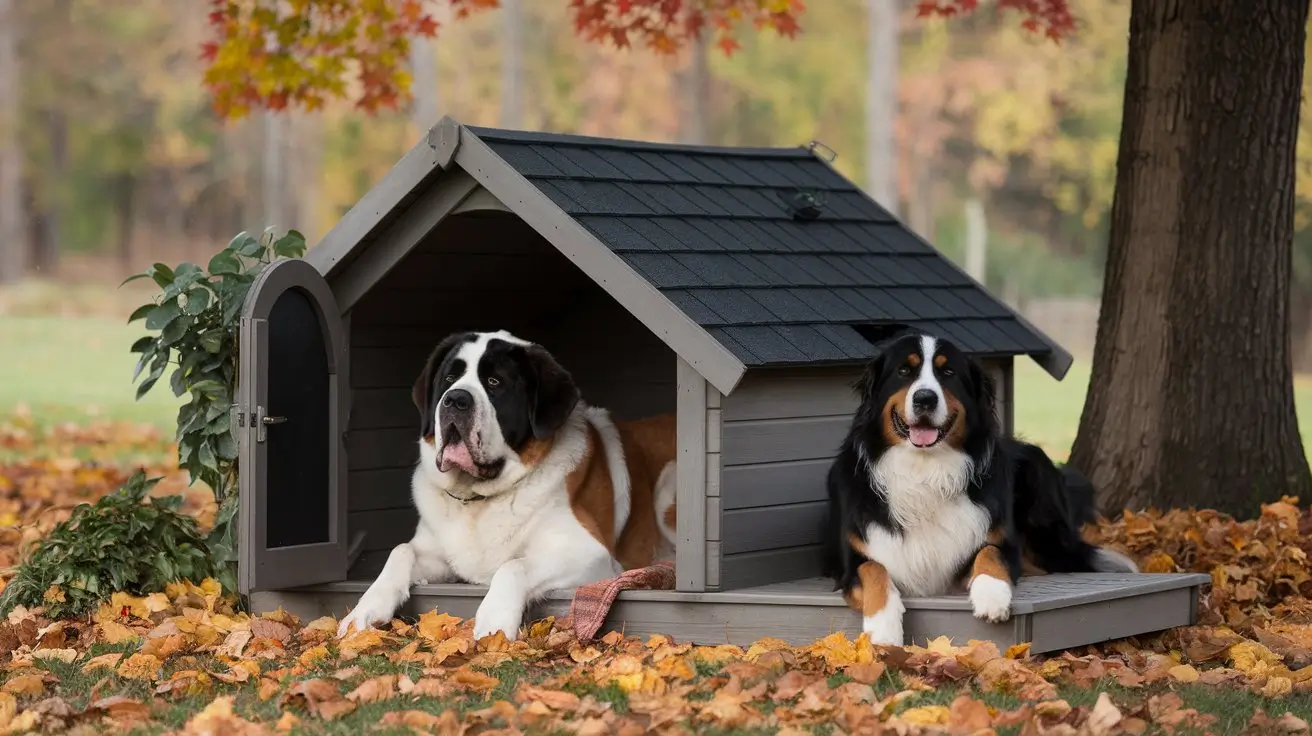 casinha de cachorro de madeira