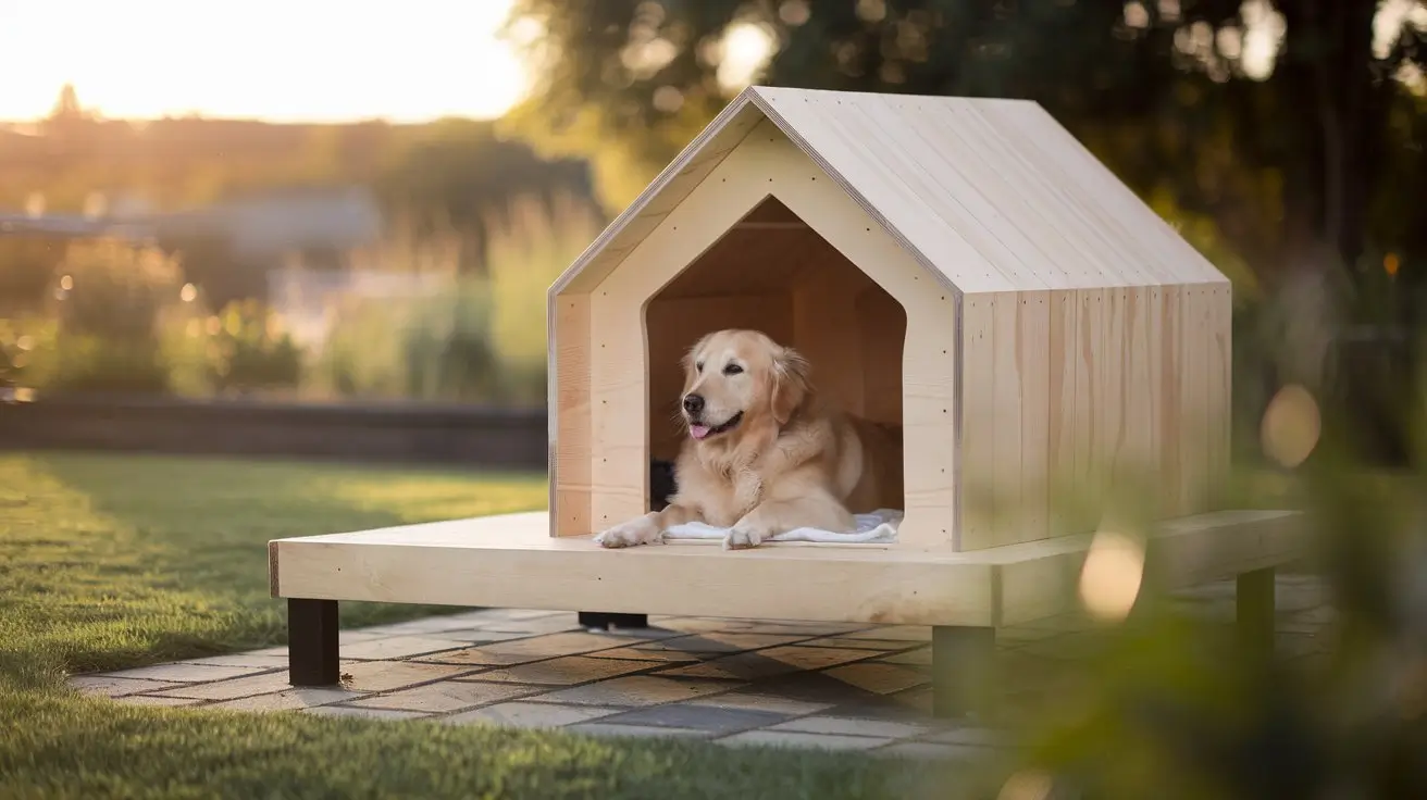 casinha de cachorro para area