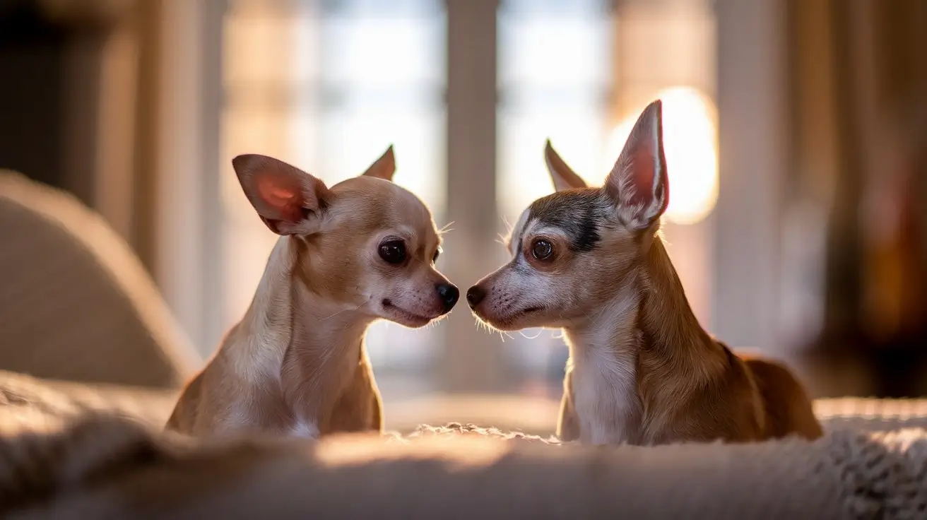 chihuahua tipos