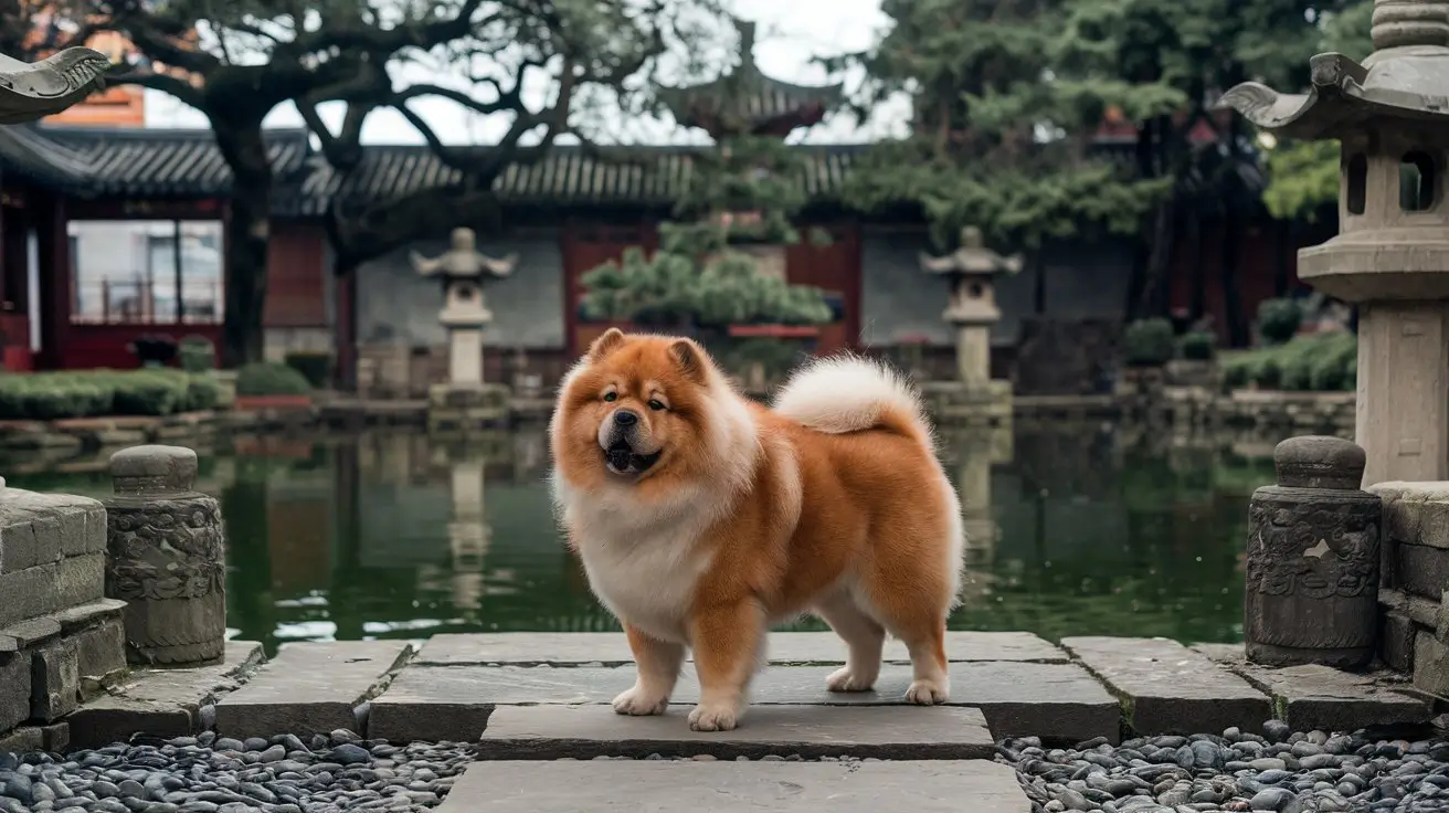 chow chow cachorro