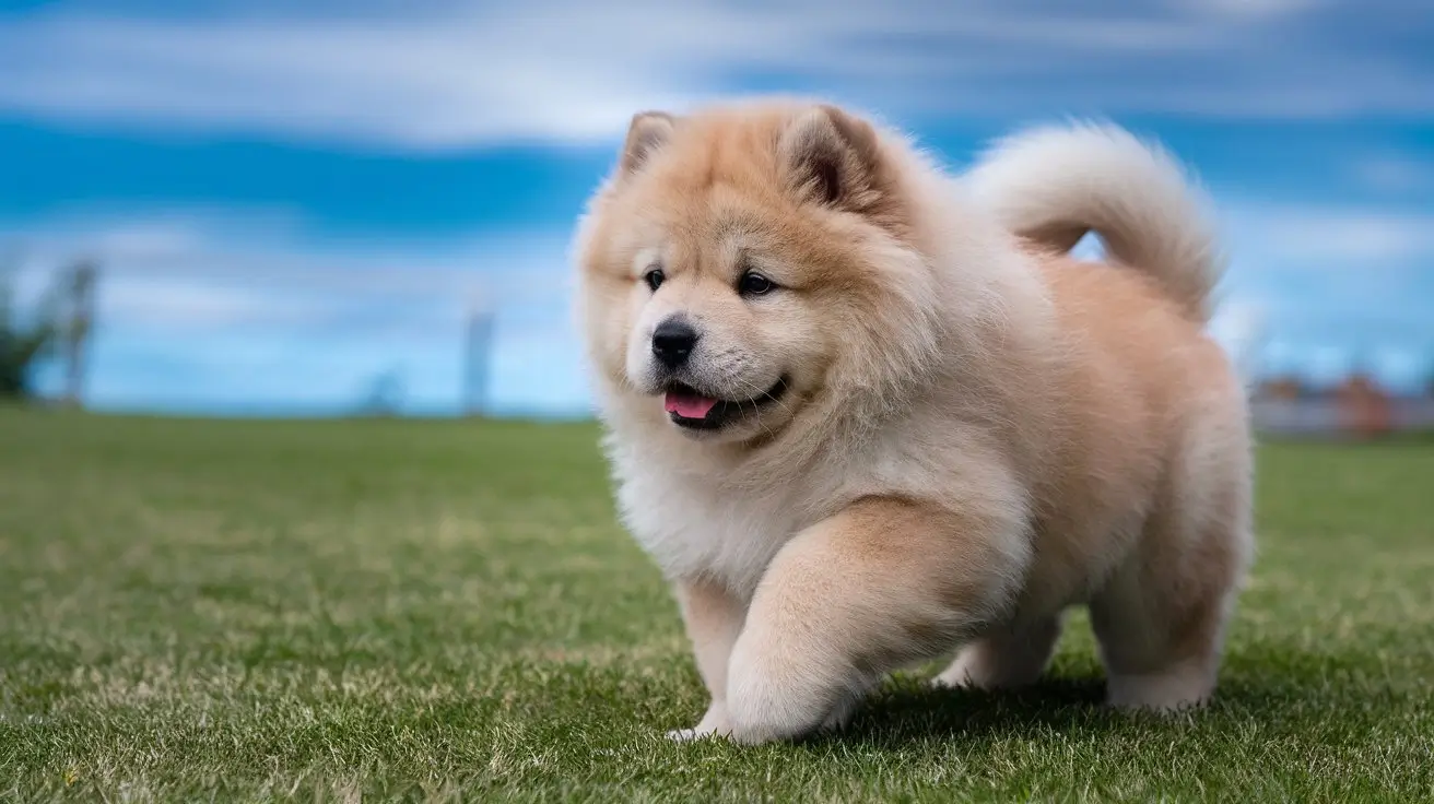 chow chow filhote