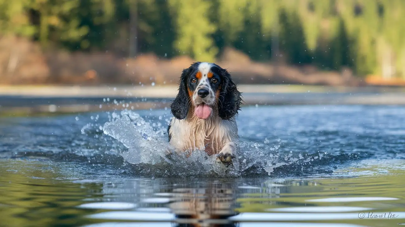 cocker spaniel americano filhote