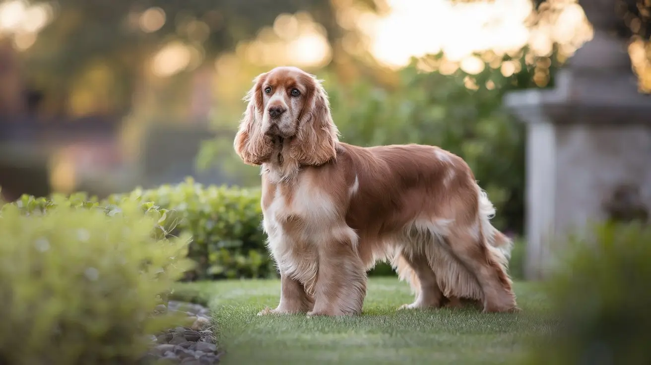 cocker spaniel americano preco