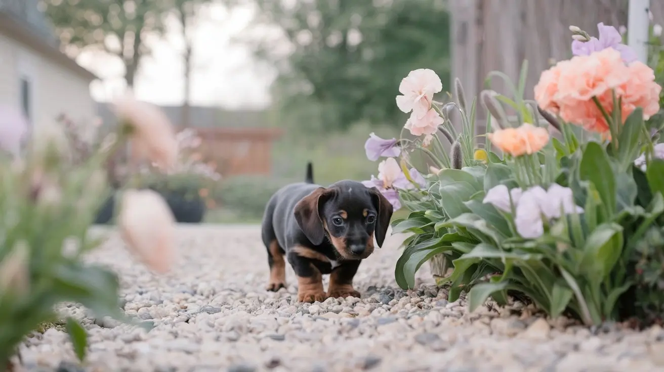 dachshund filhote